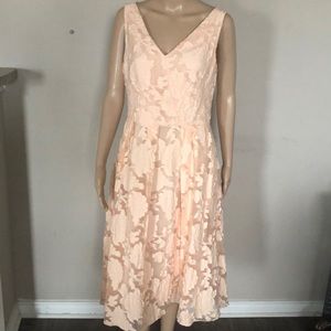A Nanette Lepore lace dress